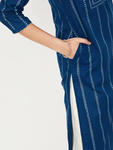 Image of Max Women's Cotton Regular Fit Casual Kurta