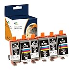 OGOUGUAN キャノン用 BCI-19 BCI-19BK BCI-19C