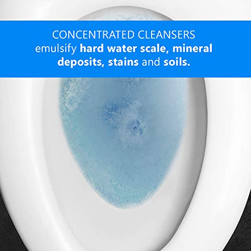 Fuller Brush Toilet Bowl Cleaner Pods - Water Soluble Tablet Cleansers - Cleans Descales And Refreshes Bathroom Toilets Removes Odors Soils And Stains Light Fresh Scent Ideal For Homes And Businesses #TOP2
