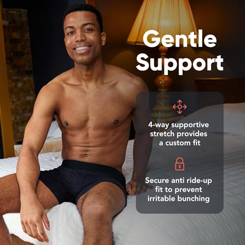 5-Pack Mens Boxers with HyFresh Odour Protection Technology – Breathable Mens Underwear – Super Soft, Tagless4