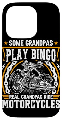 Some Grandpas Play Bingo Real Grandpas Ride Motorcycle �X�}�z�P�[�X iPhone 14 Pro �p