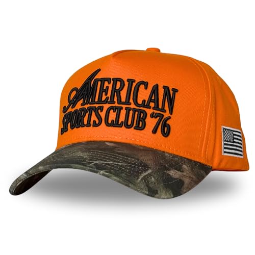 Image of Vintage Western Trucker Hat | Men & Women | Country Cute Caps for Cowgirls Cowboys | Camo Denim Embroidered Cotton | Snapback