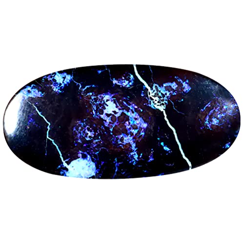 Opale australienne Boulder en vrac 10.83 ct, pierre précieuse naturelle de 26 x 13 mm
