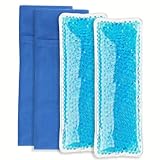 (2 Sets) Reusable Perineal Cooling Pad, Hemorrhoid and Perineal Ice Packs, Postpartum and Hemorrhoid Pain Relief, Hot & Cold Packs for Women After Pregnancy and Delivery (Large Size)