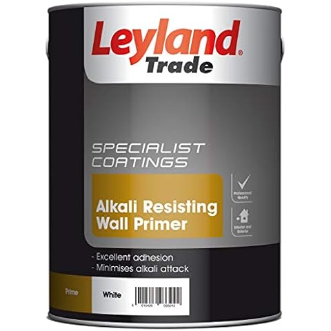 Leyland Trade Alkali Resisting Wall Primer 5L Cover