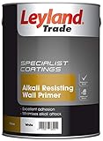 Leyland Trade Alkali Resisting Wall Primer - White 5L