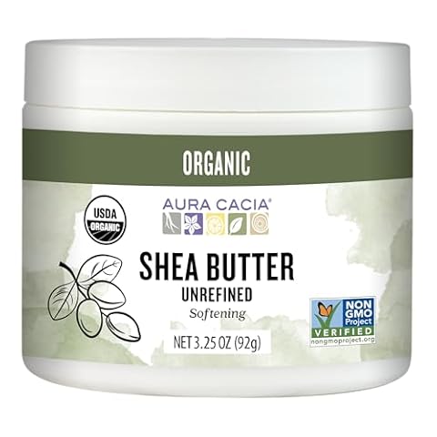 Aura Cacia, Organiczne masło shea, 92 g