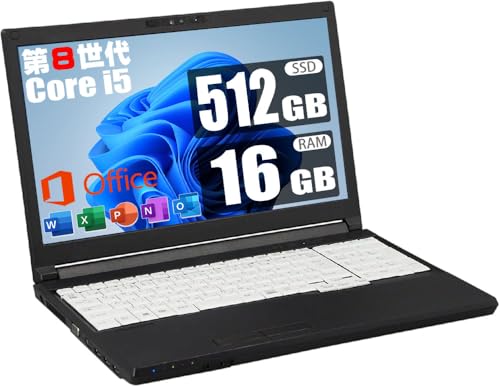 yςݕizFMV LIFEBOOK A579 / 8 Core i5 8265U / SSD 512GB /  16GB / MS Office 2019 / Windows 11 / WebJ/Wi-Fi/Bluetooth/eL[