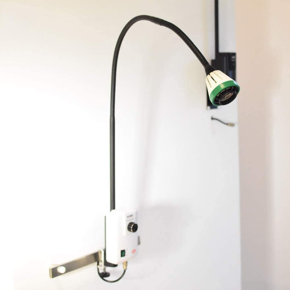 Lampada da Parete per Visita Medica Chirurgica A LED da 9 W, Lampada da Parete A LED per Visita Ortopedica E Odontoiatrica, Lampada da Visita Chirurgica per Chirurgia Otorinolaringoiatrica,