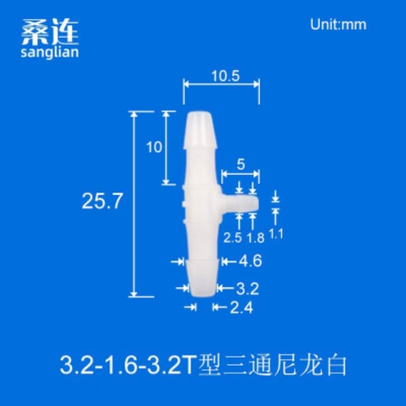 Rational Cooking Systems 50.00.313 T-Fitting Water Connection SCC
