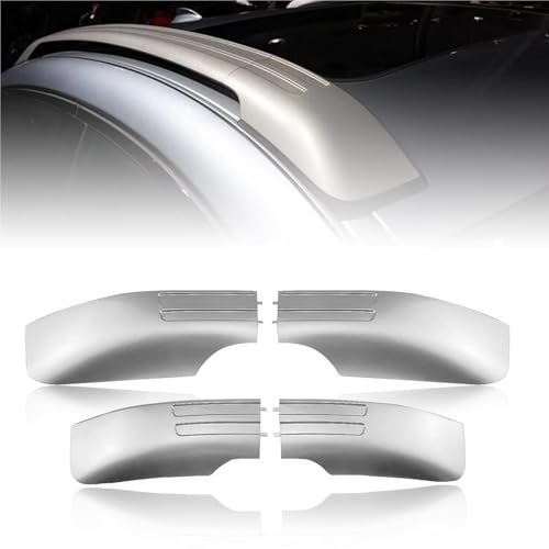 Barres de toit BMW E71 X6 anti-rayures kit conversion avec coques et embouts étanches
