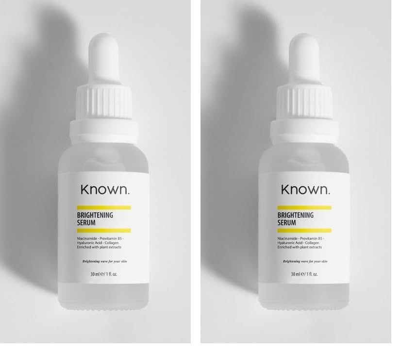 Known Aydınlatıcı Leke Karşıtı Serum 30 ml (2 paketi)