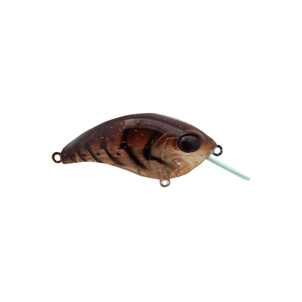 BILL LEWIS Lifelike SB-57 3/8 OZ. MDJ Series Squarebill Crankbait Fishing Lure with Mustad Triple Grip Hooks