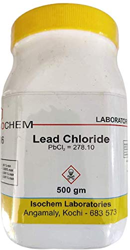 See full amazon price history chart for ISOCHEM Lead Chloride (500GM) 99% min ISOCHEM Lead Chloride (500GM) 99% min (B08SHWY4P3) Amazon Price History, Amazon Price Tracker