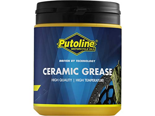 Putoline Ceramic Grease - Pasta de montaje de cerámica y grasa de alta temperatura, 600 gramos