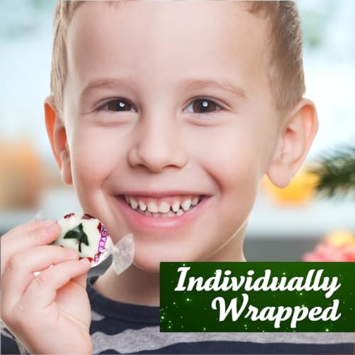 Geeoollah TS0417-A700ML-M1415 Peppermint Christmas Nougats Bulk Pack 2Lb thumb #4