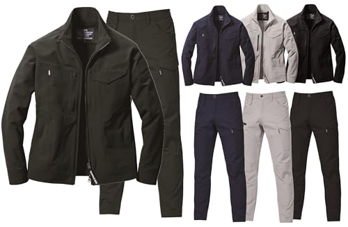 [���j�t�H�[���W���p��] BURTLE �o�[�g�� �X�g���b�` �W���P�b�g �H�~ �㉺�Z�b�g S?5L 9501 9502 ��ƒ� ��ƕ� (�p���c�RL, �A�[�~�J�[�L, �㒅XL)