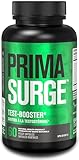 Primasurge Testosterone Booster for Men w/Ashwagandha, Eurycoma Longifolia (Tongkat Ali), & Clinically Studied PrimaVie - Improves Vitality, Lean Muscle Growth, & Strength - 60 count