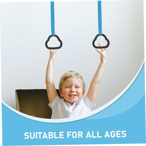 Anillas Gimnasticas de ABS para Entrenamiento Fitness miniatura 3