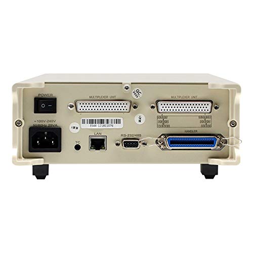 CHT3544-24H 24-Channels DC Resistance Meter DC Low Resistance Tester