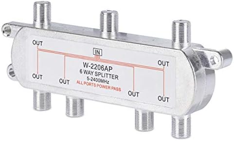 Consapevolezza Capi Di Abbigliamento Gli Ospiti Sdoppiare Cavo Satellitare Per M - Foto 7