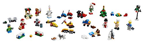 Lego City Advent Calendar 60201, New 2018 Edition, Minifigures, Small Building Toys, Christmas Countdown Calendar For Kids (313 Pieces) #TOP1