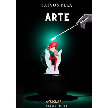 Capa do livro Salvos Pela Arte