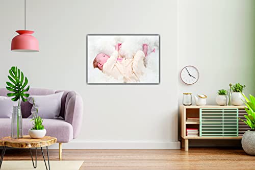 Image of Techgifti� Cute Babies (Baby) Wall Sticker waterproof Multicolor, Vinyl Poster (Size - 46 Cm X 73 Cm)