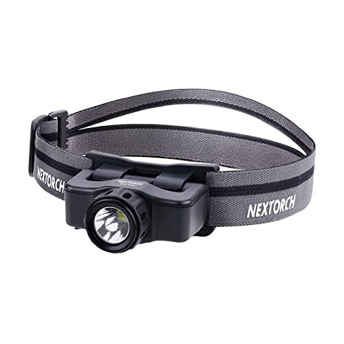 NEXTORCH Max Star LED Kopflampe 1.200 Lumen Lithium-Ionen-Akku, in schwarz Cover