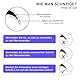 Longivia® Professioneller Krallenschere für Hunde und Katzen 15,5 cm aus Edelstahl mit Nagelfeile- Krallenzange Hohe Qualität - Krallenschneider Große & Kleine Hund mit Sicherheitsschutz Schwarz-Blau