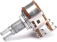 Vista 4 de Milisten audio taper potentiometer amps guitar push linear taper potentiometers audio taper short shaft volume control potentiometer audio