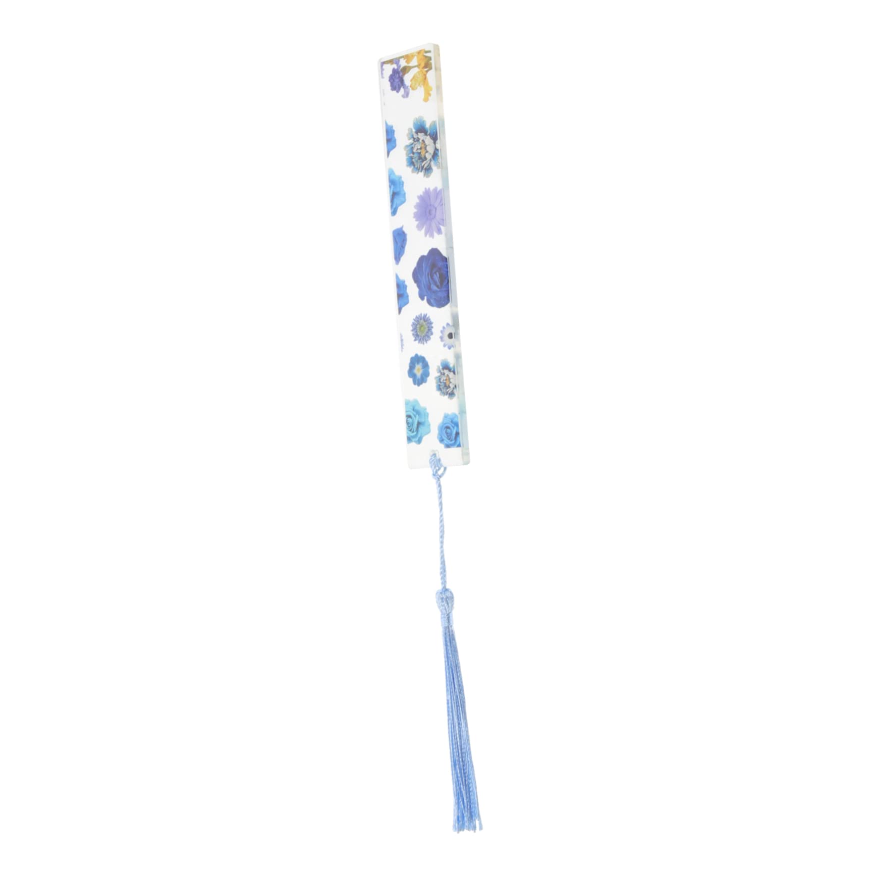 Tofficu Flower Epoxy Bookmark Student Gift Pressed Flower Bookmark Dried Flower Bookmark Decorative Book Marks Decorative Bookmarks School Bookmarks Dried Flowers Do Not Forget Me Sky-blue