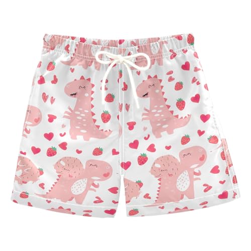 CHIFIGNO Swim Trunks Boys Kids Swimwear Toddler Boy Swimsuit Summer Board Shorts Quick Dry Beach Swim Shorts