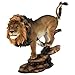 10 3/4" Pride Rock King of The Jungle Savannah Lion Wildlife Home Statue Simba