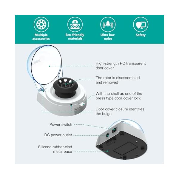 Benchtop-Scientific-Centrifuge-02mL05mL15mL20mL8-Capacity-Test-Tubes-Electric-Lab-Centrifuge-Machine-with-Speed-7000RPM-Max-2370xg-RCF-02mL16PCR-or-02mL2PCR-Octuple-Pipe Benchtop-Scientific-Centrifuge-02mL05mL15mL20mL8-Capacity-Test-Tubes-Electric-Lab-Centrifuge-Machine-with-Speed-7000RPM-Max-2370xg-RCF-02mL16PCR-or-02mL2PCR-Octuple-Pipe