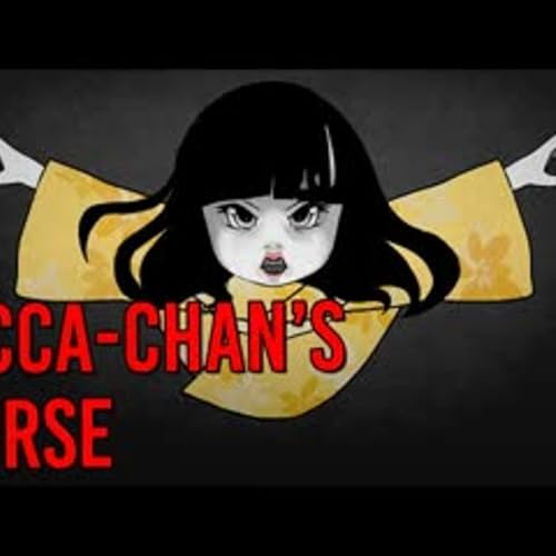 Japanese Doll Horror Story - Licca-Chan's Curse Something Scary Snarled cover art