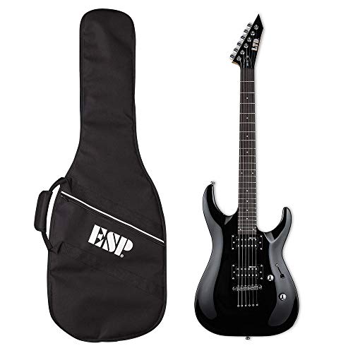Guitare électrique LTD MH-10 avec housse - Les Beatles, Paul McCartney, John Lennon, RIngo Starr, George Harrison Guitare électrique LTD MH-10 avec housse – Image 4