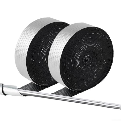 Zilimontt 2er-Pack Outdoor-Rohrwickel-Isolierband