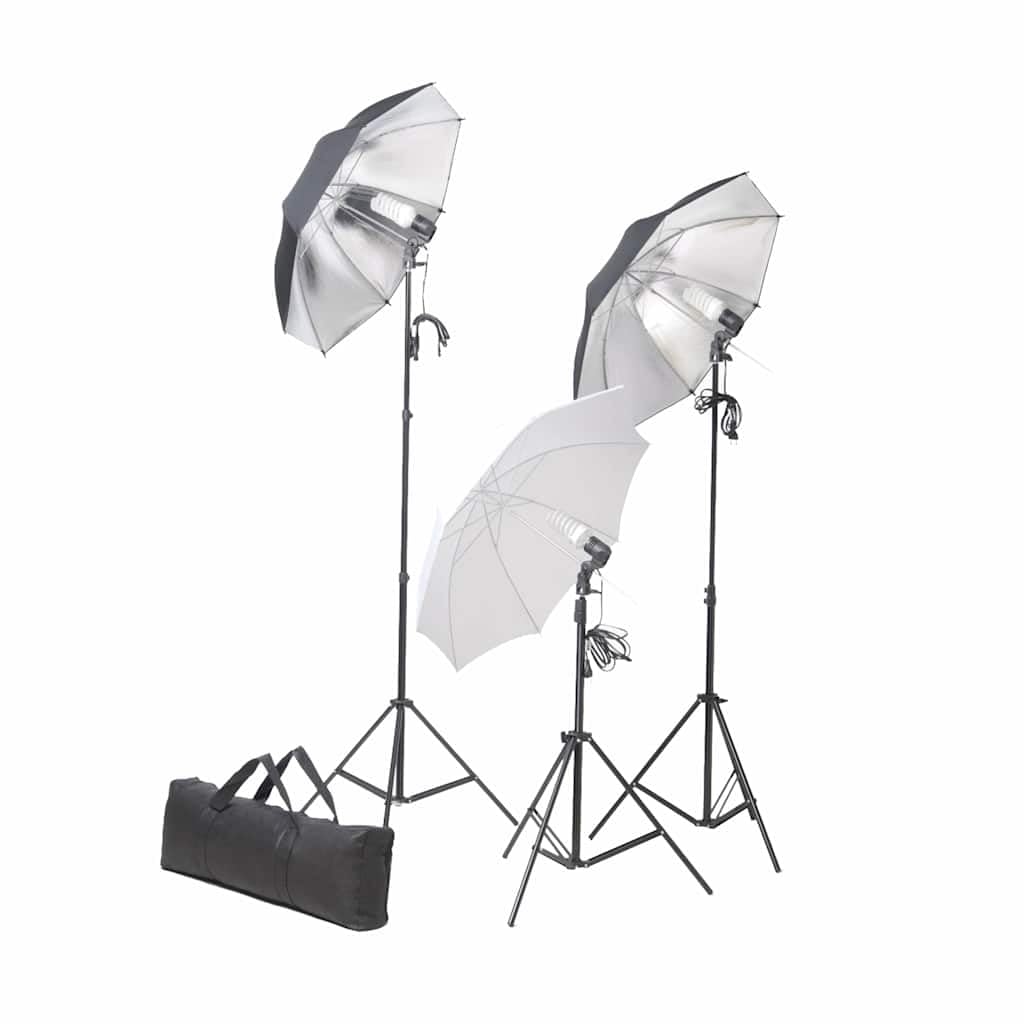 Zestaw do studia fotograficznego z lampą błyskową, światłem ciągłym i światłem LED, w zestawie system tła ze 100% bawełny, statyw aluminiowy, softbox, reflektor, światło do portretów, zdjęć