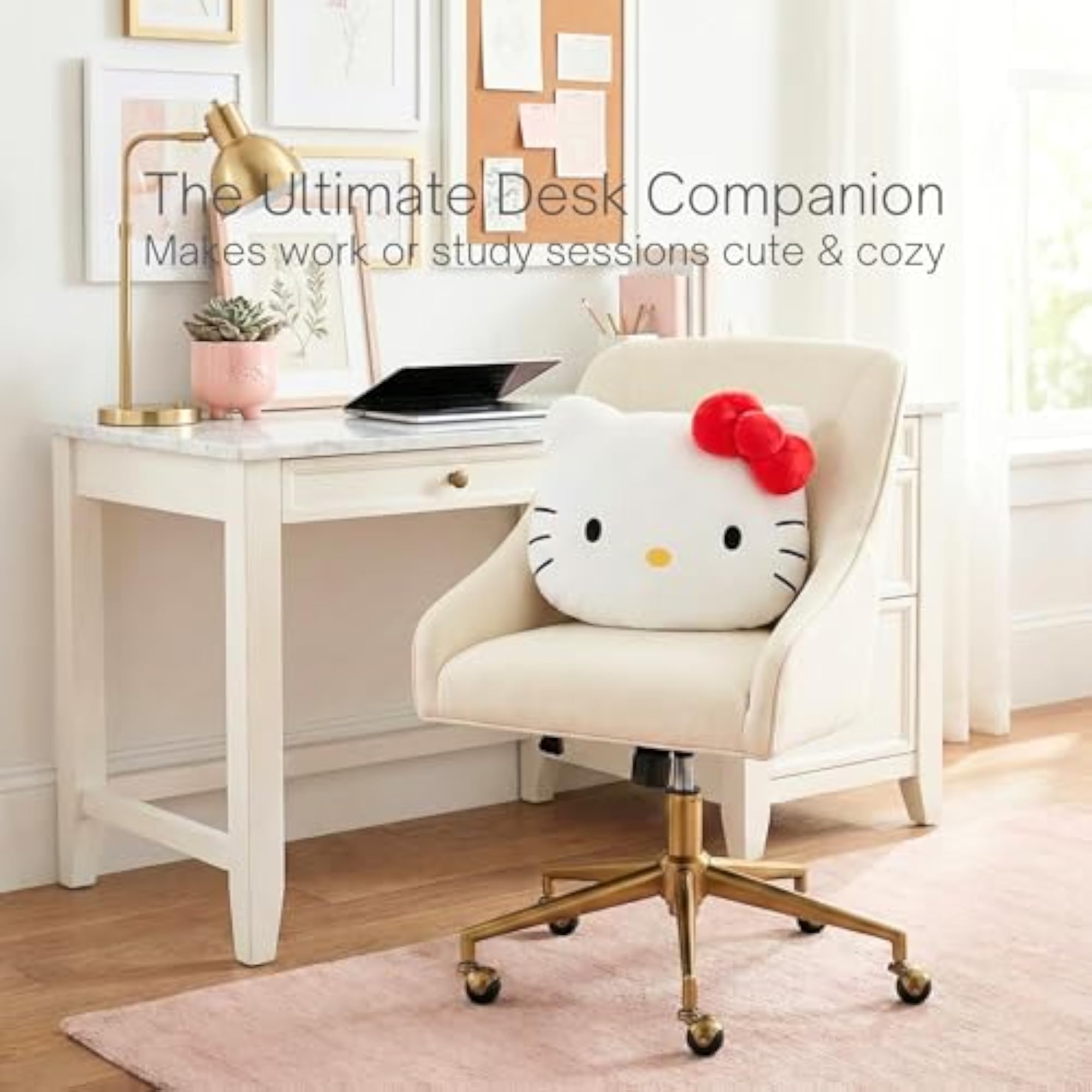 Hello Kitty Bedding Plush Cushion Pillow
