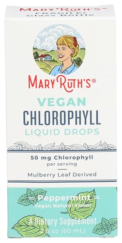 Mary Ruths Chlorophyll Liquid Drops 2 FZ