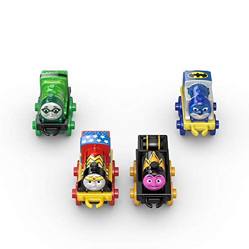 Thomas the Train DC Super Friends Character #2 (4 Pack)