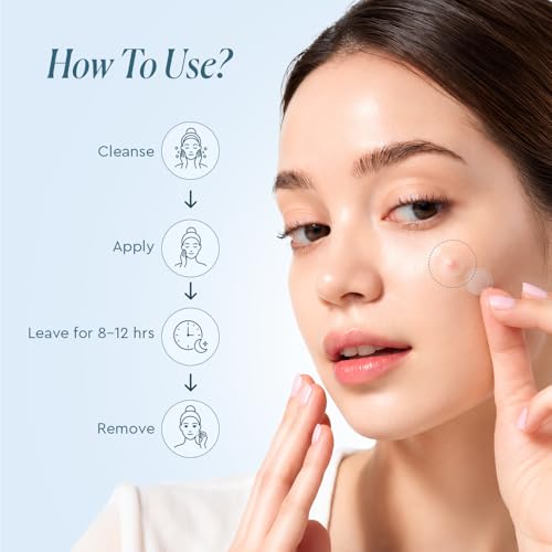 Image of The Face Shop Dr. Belmeur Clarifying Spot Patch Solution Kit (24 Patches)