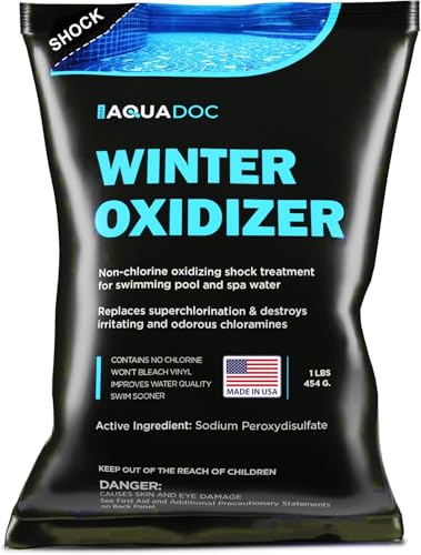 AquaDoc Winter Pool Shock Oxidizer - Non Chlorine Shock for