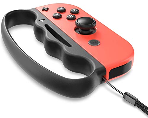 Fitness Boxing Hand Grips For Nintendo Switch & Oled Model Joycon, Fanpl Upgrade Fit Boxing Clasp Accessories Handle For Adults And Children, Enhance Your Gaming Experience, 2 Pack (Black And Black) #TOP4