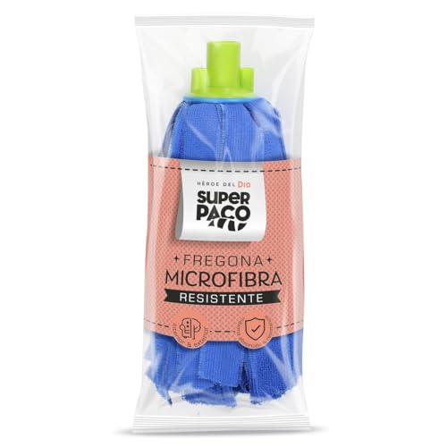 Fregona de Microfibra Super Paco de Dia Bolsa 1 Unidad