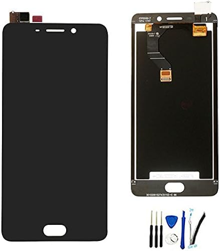 SOMEFUN Schermo Display Completo LCD Digitizer Sostituzione Schermo Assemblea Per Meizu note M721Q Meilan note Nero