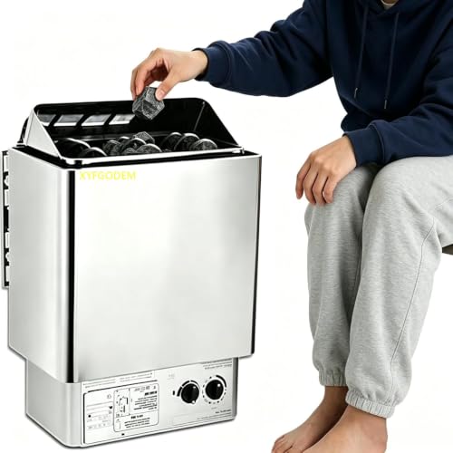 Estufa de sauna compacta de 6.0KW para sesiones rápidas 1