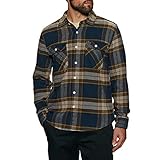 Brixton Men's Bowery Long Sleeve Flannel Shirt