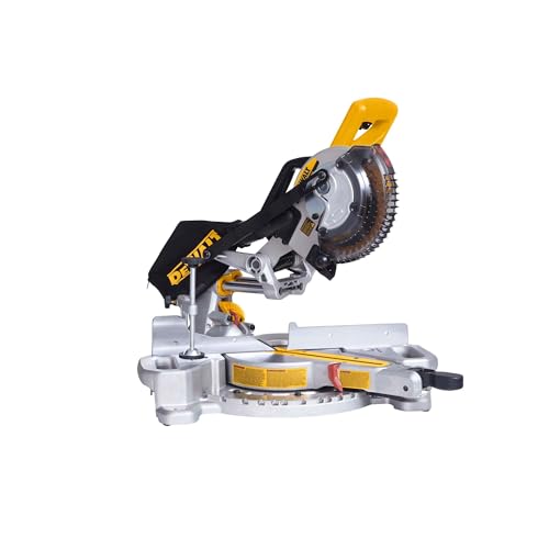 DEWALT 20V MAX 7-1/4-Inch Miter Saw, Tool Only, Cordless (DC...